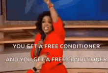 Free Airconditioner For You GIF - Free Airconditioner For You Oprah GIFs