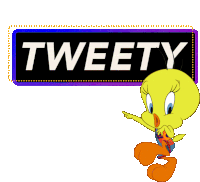 Tweety Tweety Bird Sticker - Tweety Tweety Bird Space Jam A New Legacy Stickers