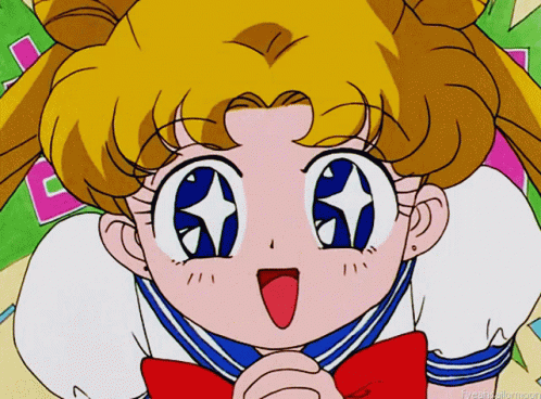 Anime Sailor Moon Gif Anime Sailor Moon Sparkle Discover Share Gifs