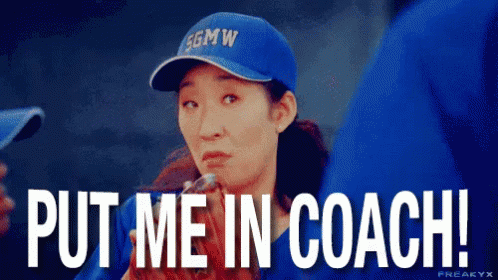 Put Me In Coach GIF - Put Me In Coach - Discover & Share GIFs