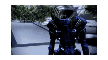 масс эффект Mass Effect  видео игры GIF - Mass Effect Alien Spin GIFs