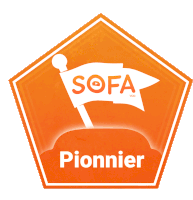 Sofa Sofavod Sticker - Sofa Sofavod Pionnier Stickers