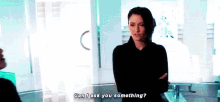 Can I Ask You Something Supergirl GIF - Can I Ask You Something Supergirl Alex Danvers GIFs