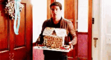 Gingerbread House GIF - Gingerbread House The Mindy Project Danny Castellano GIFs