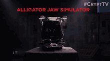 Alligator Jaw Simulator GIF - Alligator Jaw Simulator Crawl GIFs