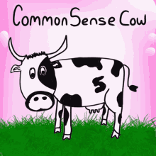 Common Sense Cow Veefriends GIF - Common Sense Cow Veefriends Obvious GIFs