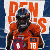 Denver Broncos (16) Vs. Houston Texans (9) Post Game GIF - Nfl National Football League Football League GIFs