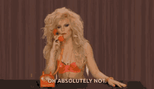 willam belli on the phone phone call hello oh absolutely not