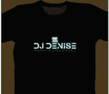 Glowing Denise Dj Denise GIF - Glowing Denise Dj Denise Dj Denise Shirt GIFs