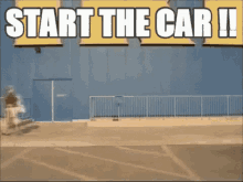Start The Car GIF - Start The Car Ikea Start GIFs