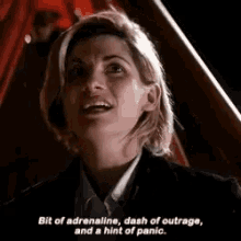 Doctor Who Thirteenth Doctor GIF - Doctor Who Thirteenth Doctor Adrenaline Rush GIFs