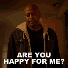 Are You Happy For Me Marcus Cowans GIF - Are You Happy For Me Marcus Cowans The Devil You Know GIFs