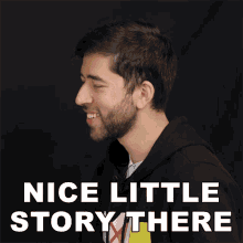 Nice Little Story There Swiffer GIF - Nice Little Story There Swiffer Excel Esports GIFs