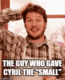 Cyrilsmask Meme GIF - Cyrilsmask Meme Chris Pratt GIFs