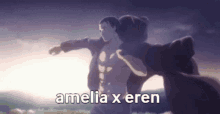 Amelia X Eren Eren X Amelia GIF - Amelia X Eren Eren X Amelia Eren GIFs