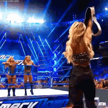 carmella wwe smack down live womens champion charlotte flair