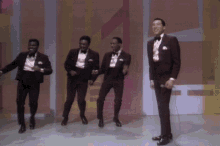 Dancing Smokey Robinson GIF - Dancing Smokey Robinson The Miracles GIFs