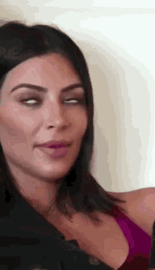 Kim Kardashian Eye Roll GIF - Kim Kardashian Eye Roll Annoyed GIFs