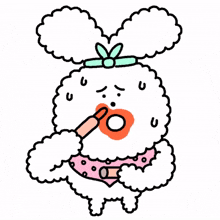 worry sweat