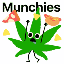 munchies hungry high stoned nom