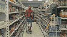 Sad Spiderman GIF - Sad Spiderman Shopping GIFs