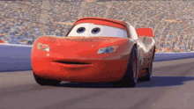 cars lightning mcqueen shocked surprised what
