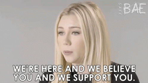 We Believe You Were Here GIF - We Believe You Were Here We Support You -  Descubre & Comparte GIFs