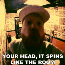 head spins