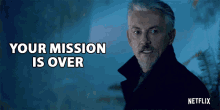 Your Mission Is Over Tommy Flanagan GIF - Your Mission Is Over Tommy Flanagan Alec Mccullough GIFs