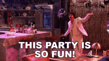 This Party Is So Fun Freddie Benson GIF - This Party Is So Fun Freddie Benson Icarly GIFs