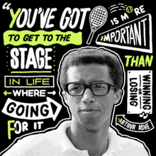 Youve Got To Get To The Stage In Life Going For It Is More Important GIF - Youve Got To Get To The Stage In Life Going For It Is More Important Go For It GIFs