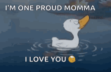 Proud Momma Ugly Duckling GIF - Proud Momma Ugly Duckling I Love You GIFs