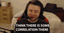 I Think There Is Some Correlation There Ryan Bailey GIF - I Think There Is Some Correlation There Ryan Bailey Aggro GIFs